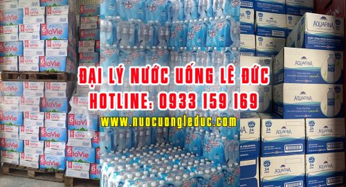 Đại lý nước suối Lê Đức Water