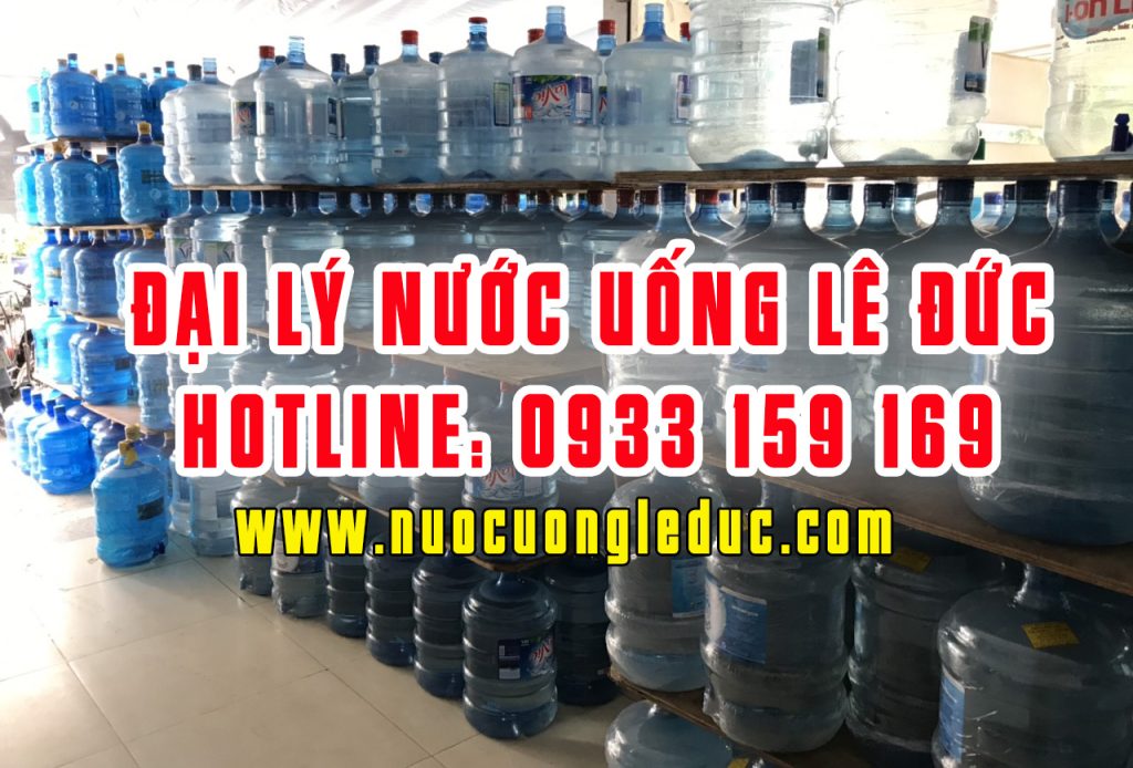 Đại lý giao nước uống Lê Đức Water