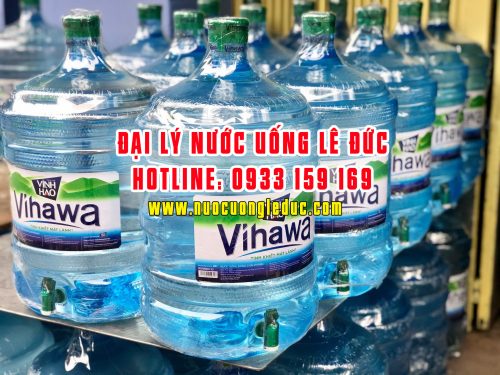 Đại lý nước Vihawa chính hãng Vĩnh Hảo - Lê Đức Water