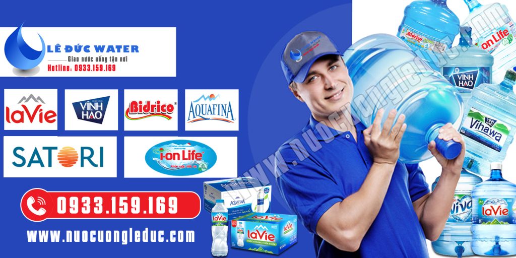 Dịch vụ giao nước uống Lê Đức