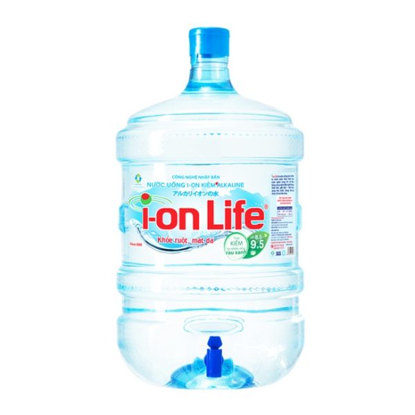 Nước bình Ion Life 19L