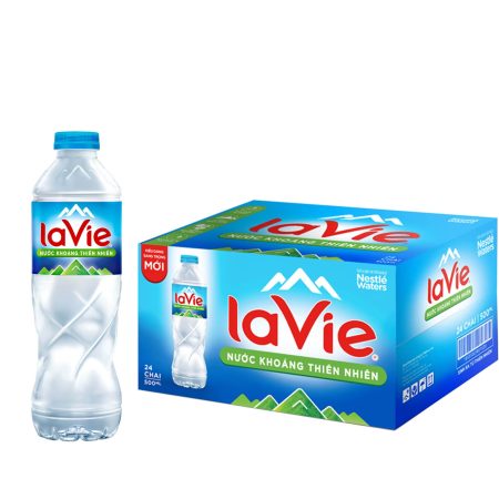 Nước LaVie chai nhỏ 500ml