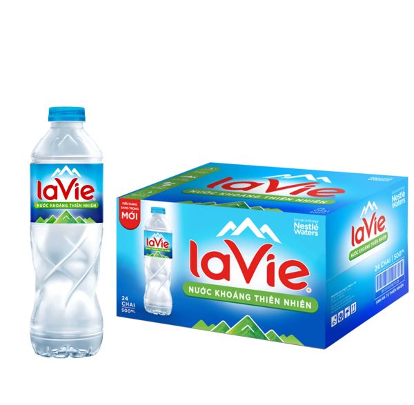 Nước LaVie chai nhỏ 500ml