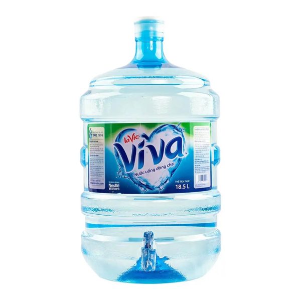 Nước bình ViVa 19L của LaVie