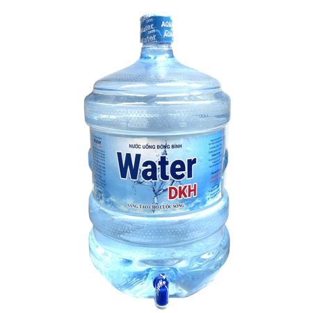 Nước bình giá rẻ WATER DKH 20 lít