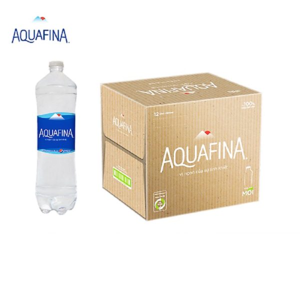 Nước Aquafina chai 1.5L