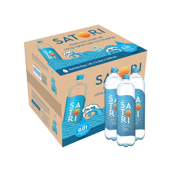 Thùng nước Satori 1.5L