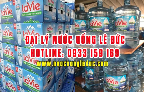 Đại lý nước khoáng LaVie Lê Đức Water