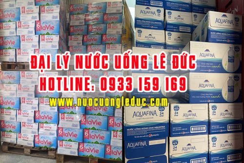 Đại lý nước suối Lê Đức Water