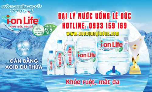 Đại lý nước Ion Life