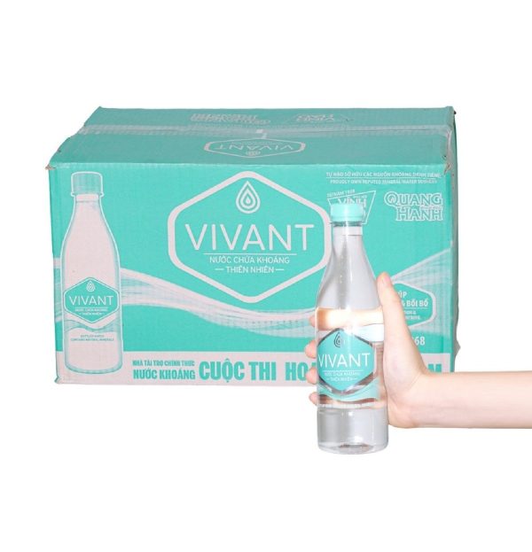 Nước khoáng Vivant 500ml