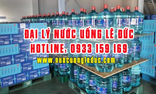 Đại lý nước uống Fujiwa Lê Đức Water