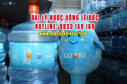 Đại lý nước uống Satori Lê Đức Water