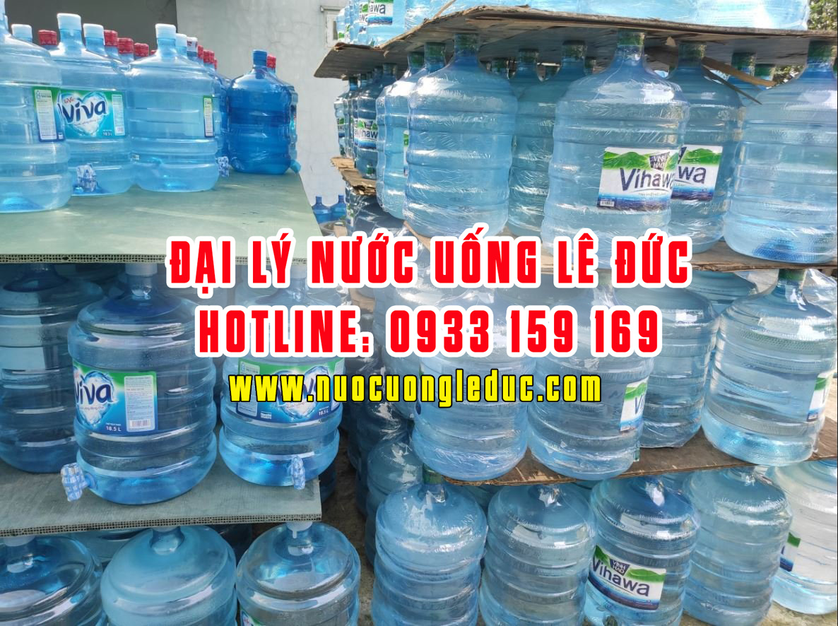 Đại lý đổi nước, giao nước bình tận nơi quận 5 gần đây Lê Đức Water