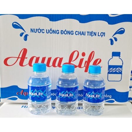 Nước đóng chai nhỏ Aqua Life 250ml