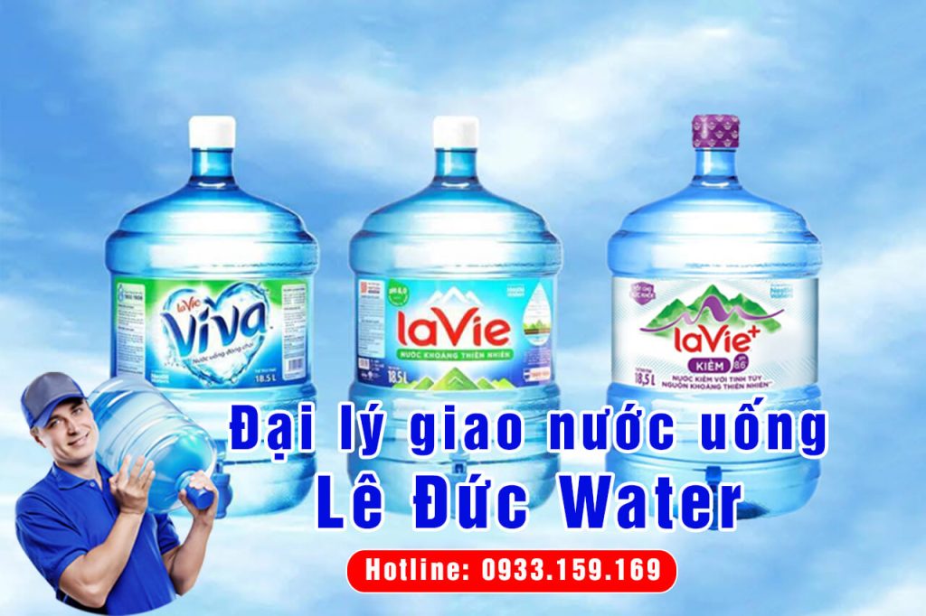 Đổi nước bình LaVie chính hãng gần đây - Lê Đức Water