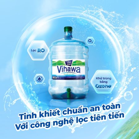 Nước bình Vihawa 20L