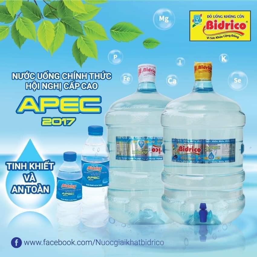 Nước tinh khiết Bidrico - Nước Uống "Quốc Dân", Siêu Tiết Kiệm Cho Mọi Nhà