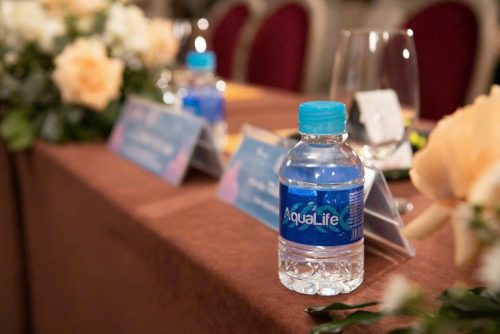 Nước suối chai nhỏ mini 250ml