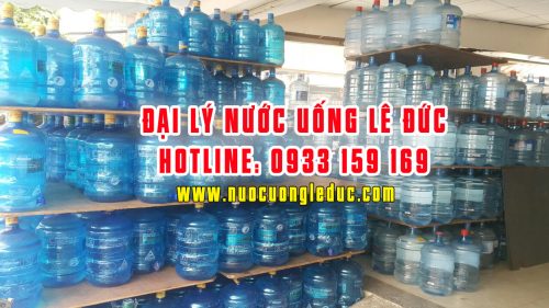 Đại lý giao nước uống gần đây Lê Đức Water