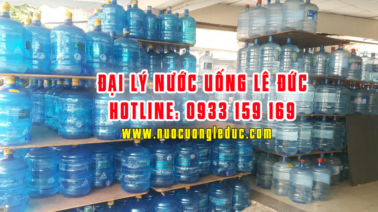 Lê Đức Water - Đại lý nước Bidrico chính hãng uy tín tại TPHCM