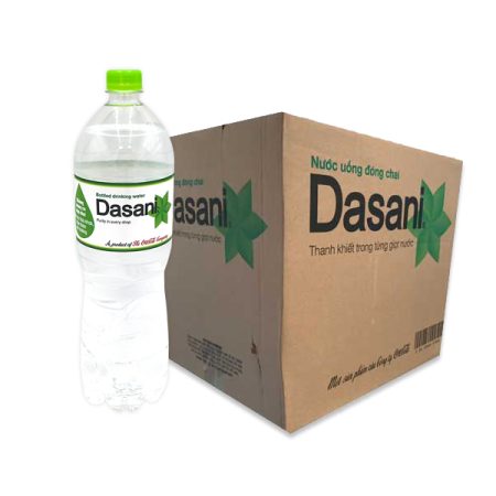 Nước Dasani chai lớn 1.5L
